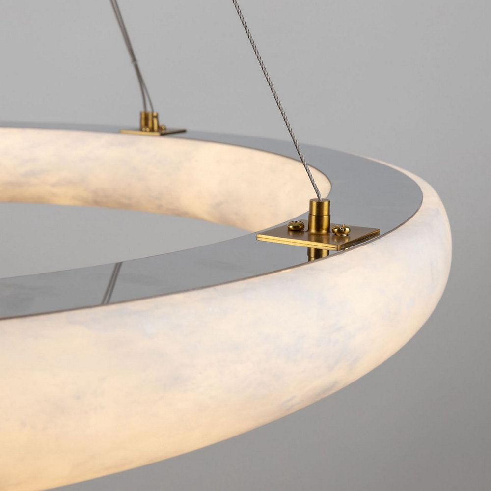 Camila LED Ring Chandelier