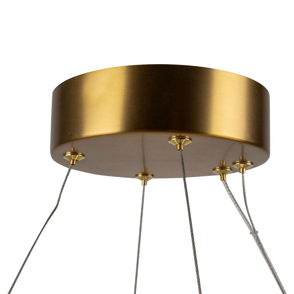 Camila LED Ring Chandelier