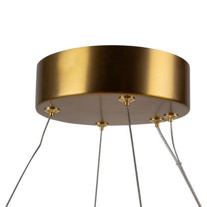 Camila LED Ring Chandelier