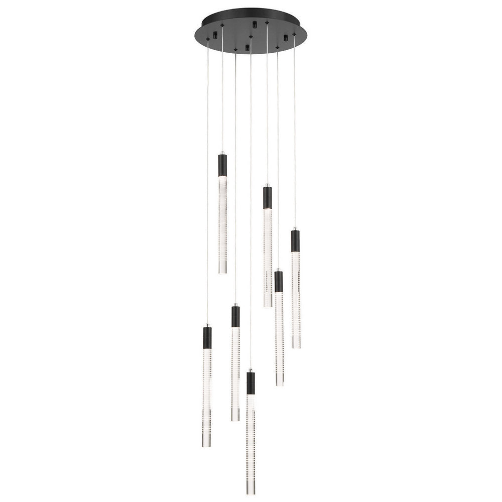 Celine LED Multi-Light Chandelier