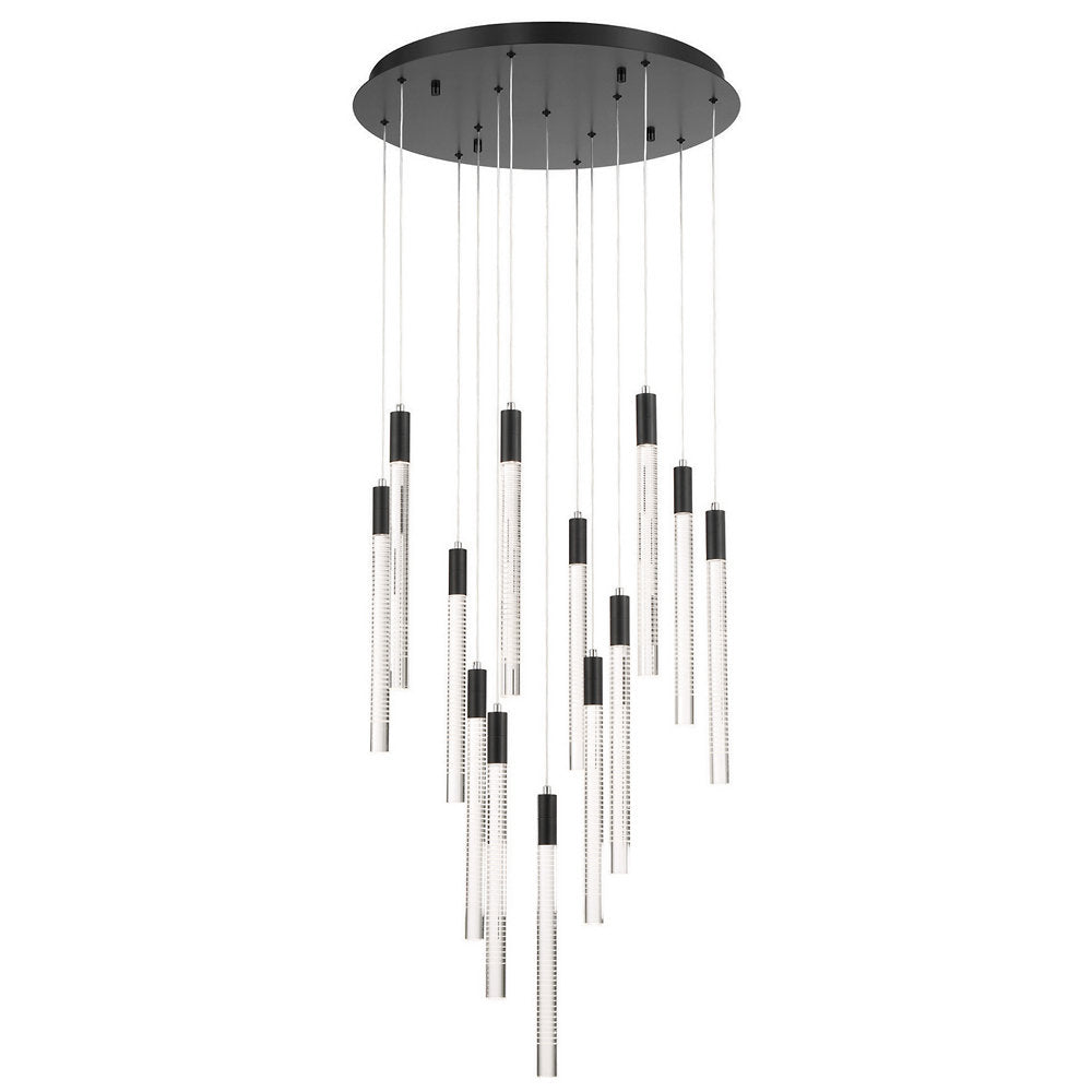 Celine LED Multi-Light Chandelier
