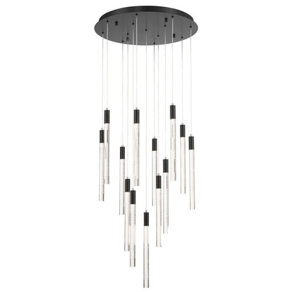 Celine LED Multi-Light Chandelier