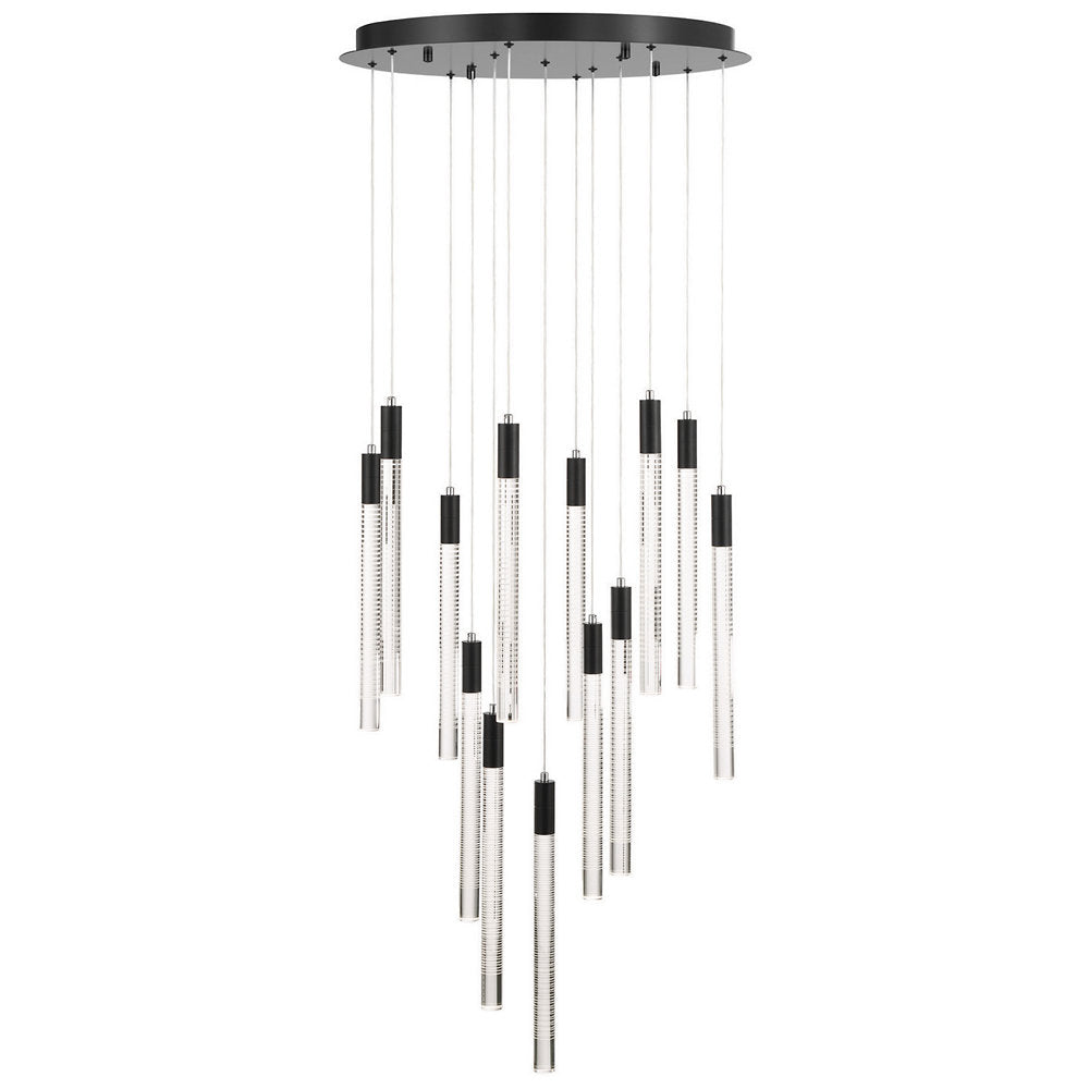 Celine LED Multi-Light Chandelier