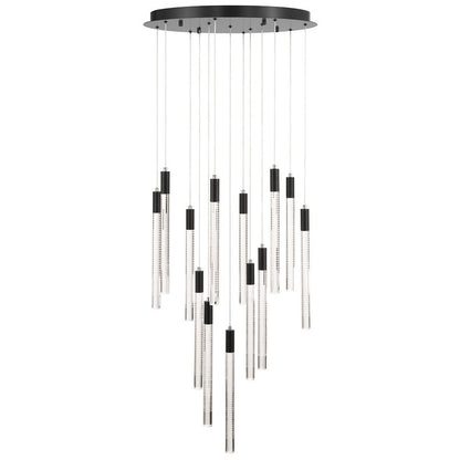 Celine LED Multi-Light Chandelier