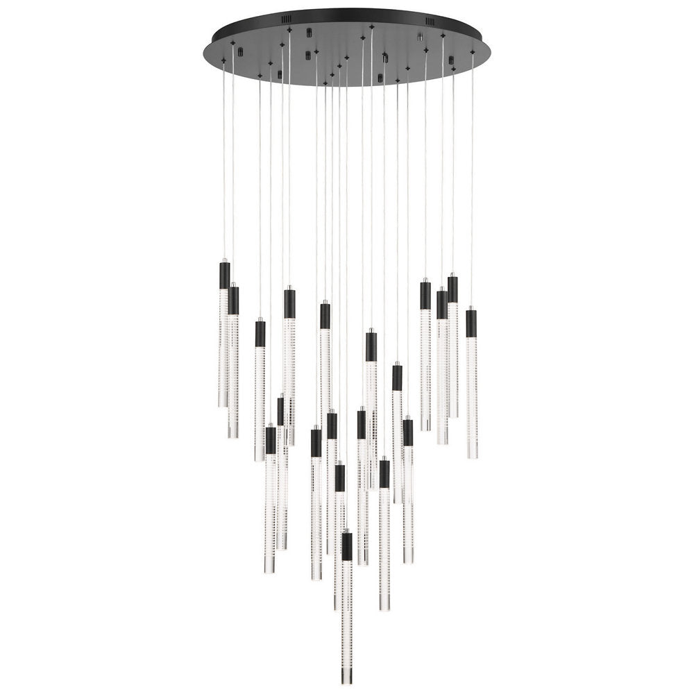 Celine LED Multi-Light Chandelier