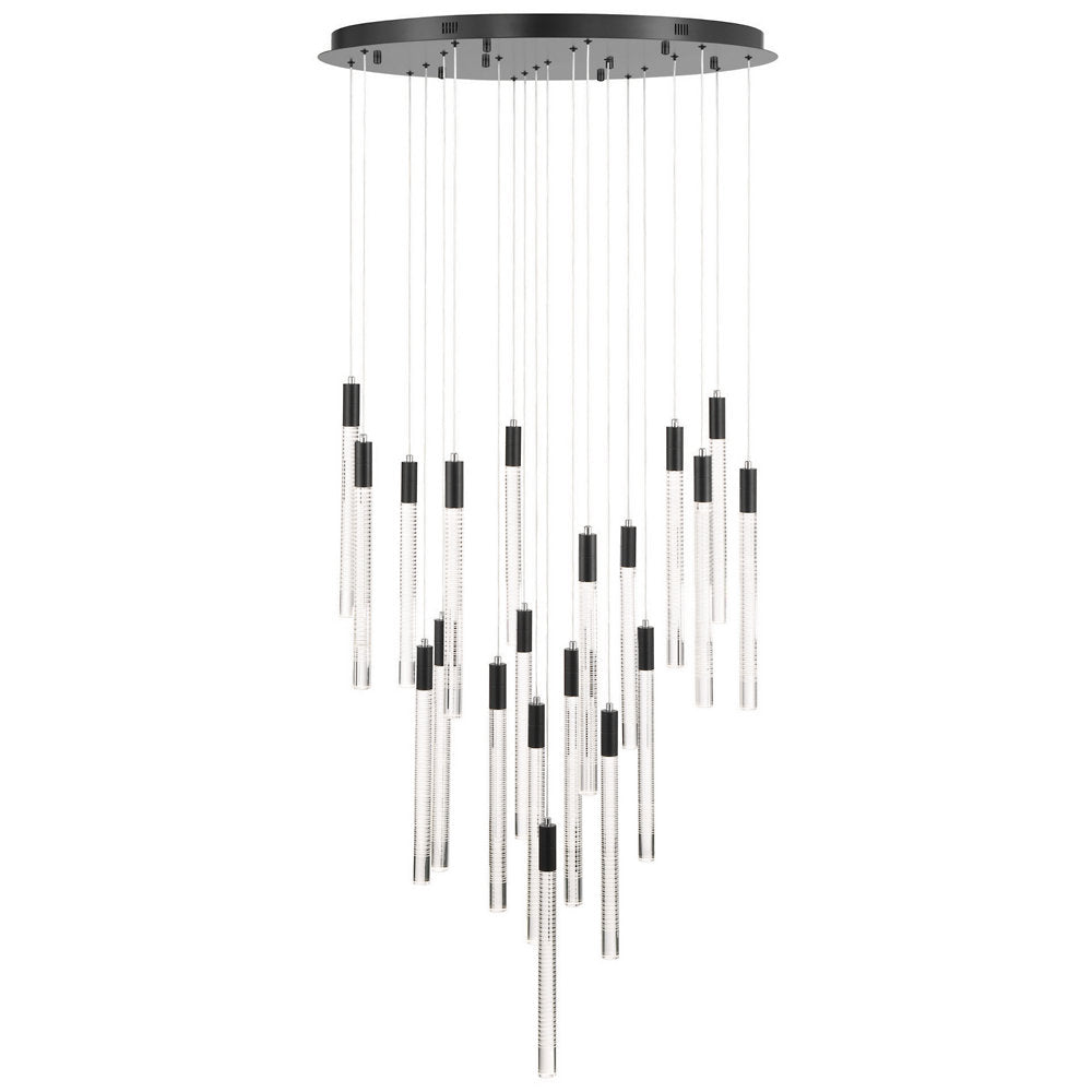 Celine LED Multi-Light Chandelier
