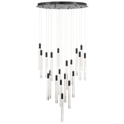 Celine LED Multi-Light Chandelier