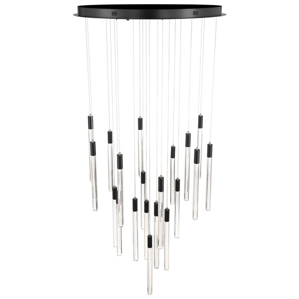Celine LED Multi-Light Chandelier