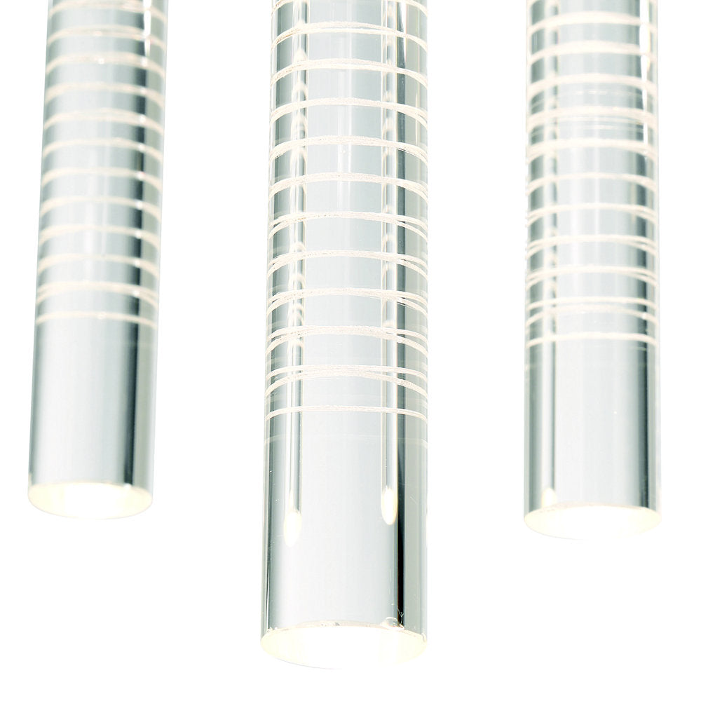 Celine LED Multi-Light Chandelier