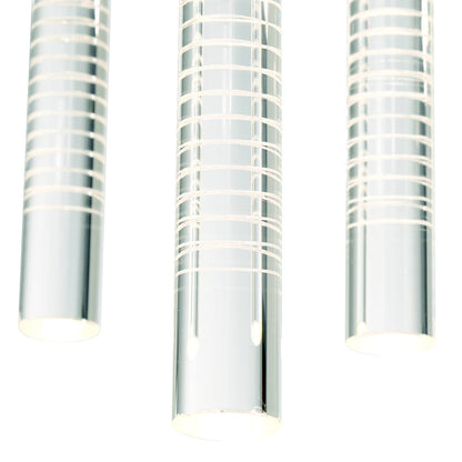 Celine LED Multi-Light Chandelier