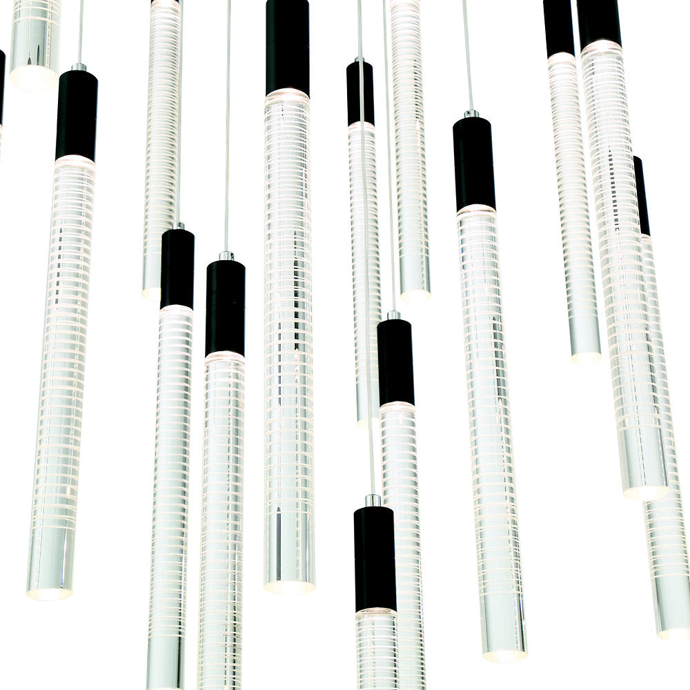 Celine LED Multi-Light Chandelier