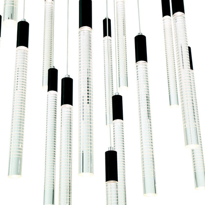 Celine LED Multi-Light Chandelier
