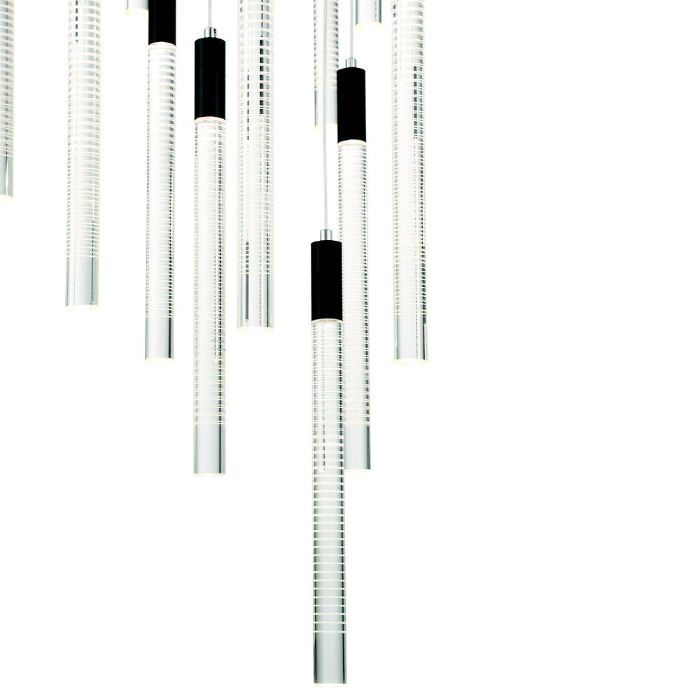 Celine LED Multi-Light Chandelier