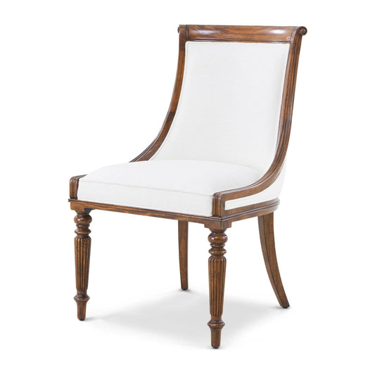 Theodore Alexander Althorp Living History Floris Dining Side Chair - Set of 2