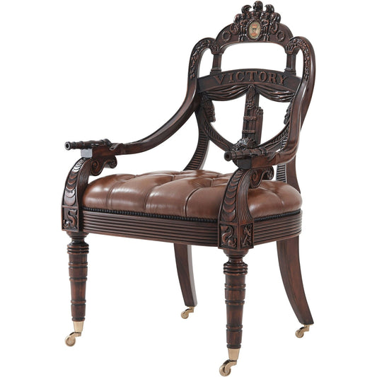 Theodore Alexander Althorp Living History Ad Victoriam Arm Chair
