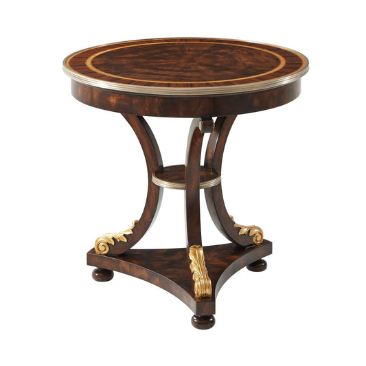 Theodore Alexander After Dinner Drinks Table