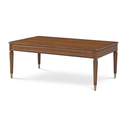 Theodore Alexander Althorp Living History Whilton Rectangular Cocktail Table