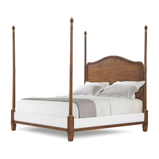 Theodore Alexander Althorp Living History Dorset Upholstered US King Bed