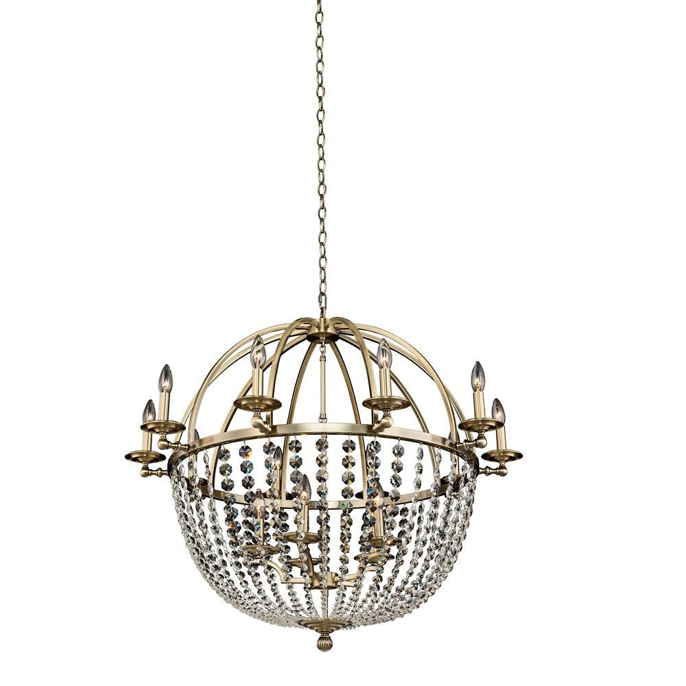 Pendolo Orb Chandelier