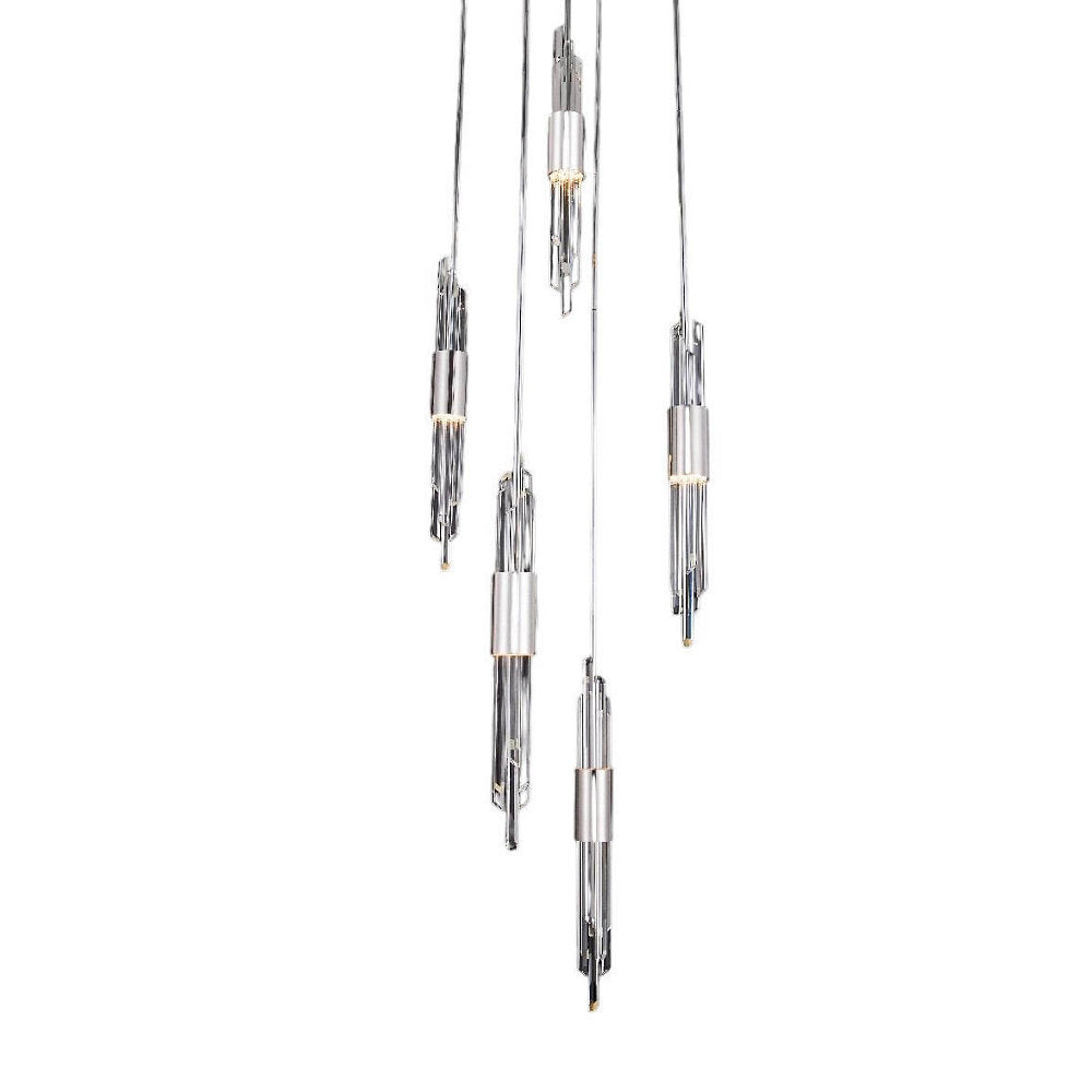 Lucca LED Multi-Light Pendant