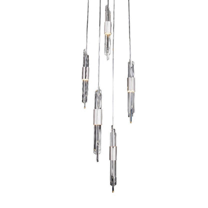 Lucca LED Multi-Light Pendant
