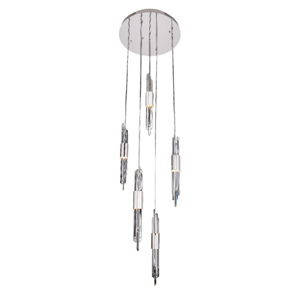 Lucca LED Multi-Light Pendant