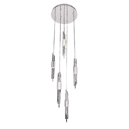 Lucca LED Multi-Light Pendant