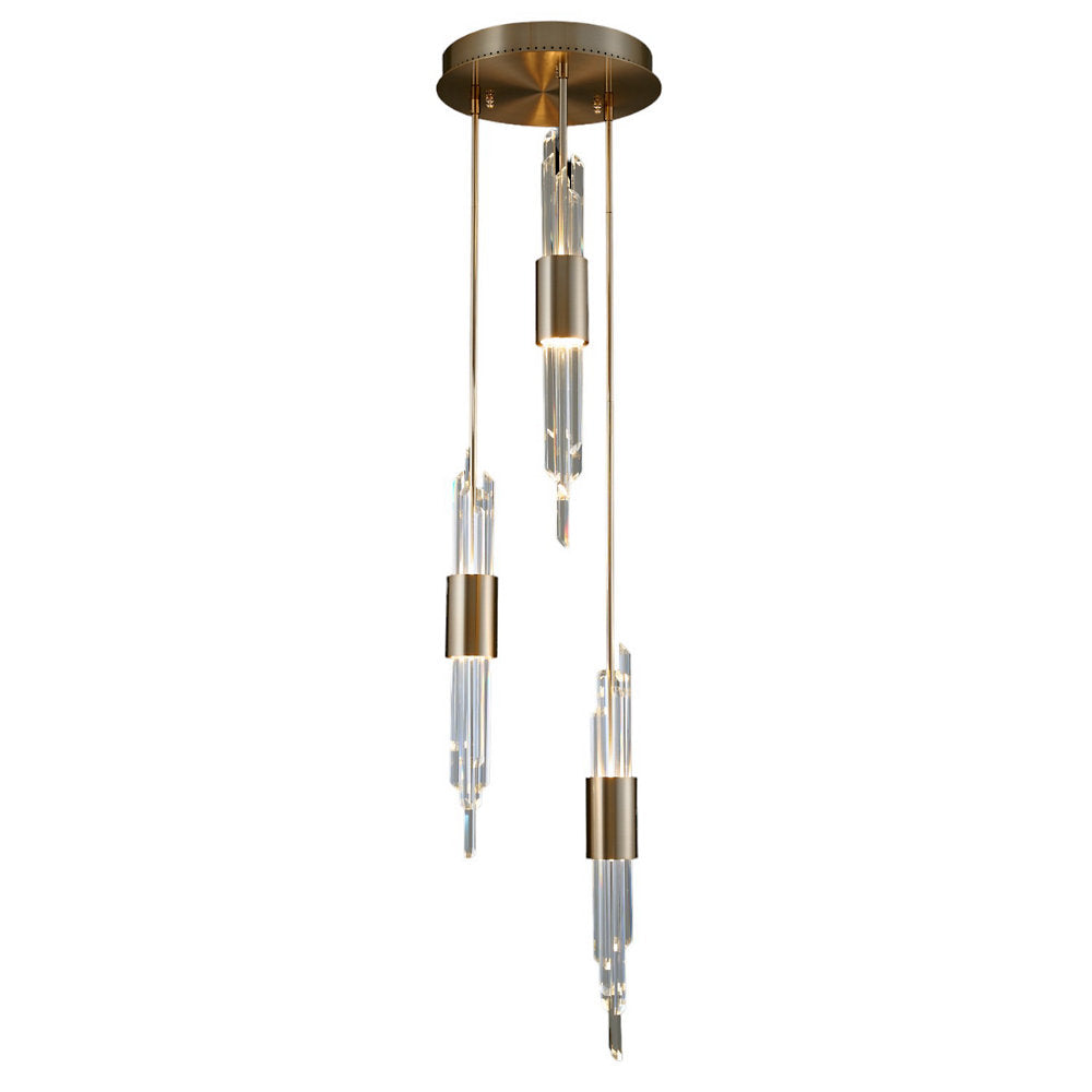 Lucca LED Multi-Light Pendant
