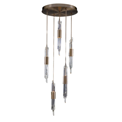 Lucca LED Multi-Light Pendant