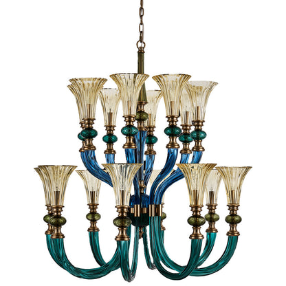 Tinta 2-Tier Chandelier