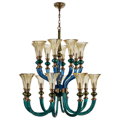Tinta 2-Tier Chandelier