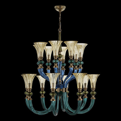 Tinta 2-Tier Chandelier