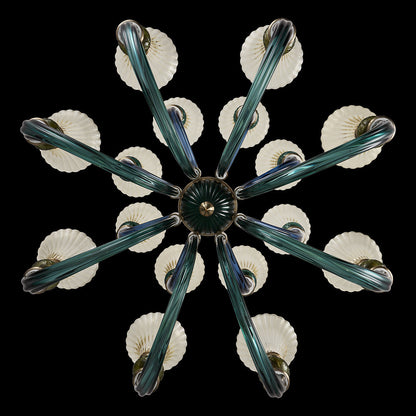 Tinta 2-Tier Chandelier