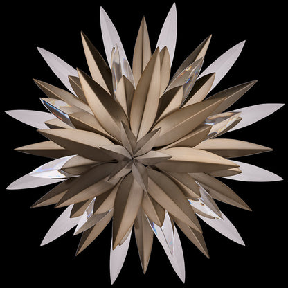 Roche Multi-Tier Chandelier