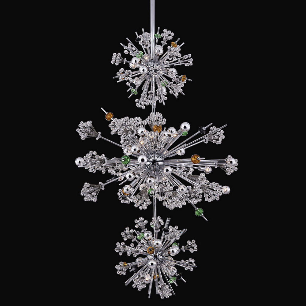 Constellation Coloration Chandelier