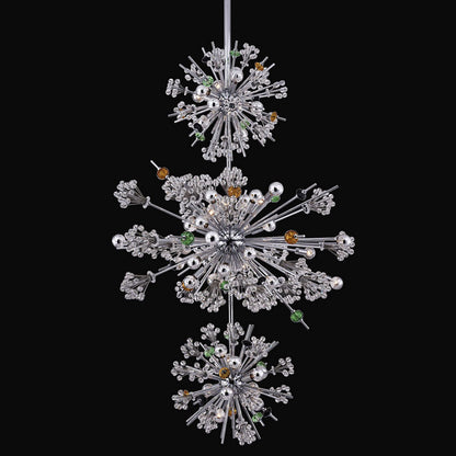 Constellation Coloration Chandelier