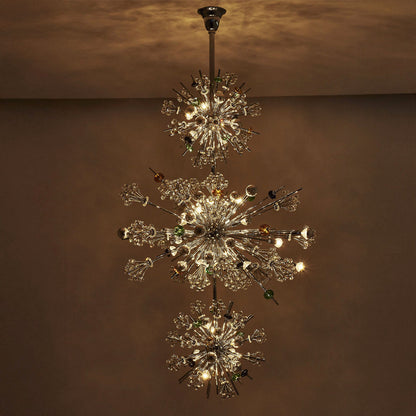 Constellation Coloration Chandelier