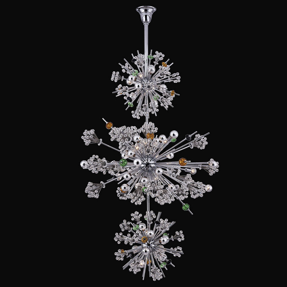 Constellation Coloration Chandelier