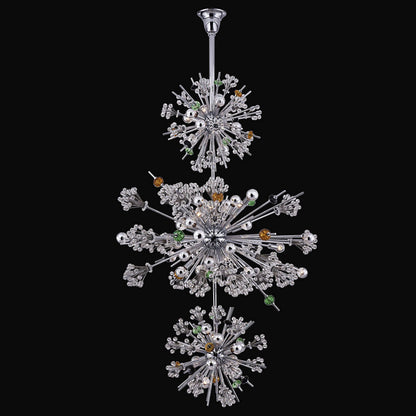 Constellation Coloration Chandelier