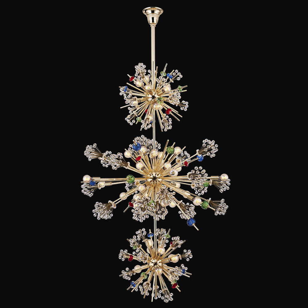 Constellation Coloration Chandelier