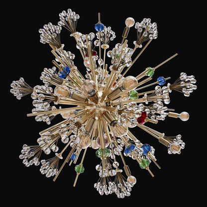 Constellation Coloration Chandelier