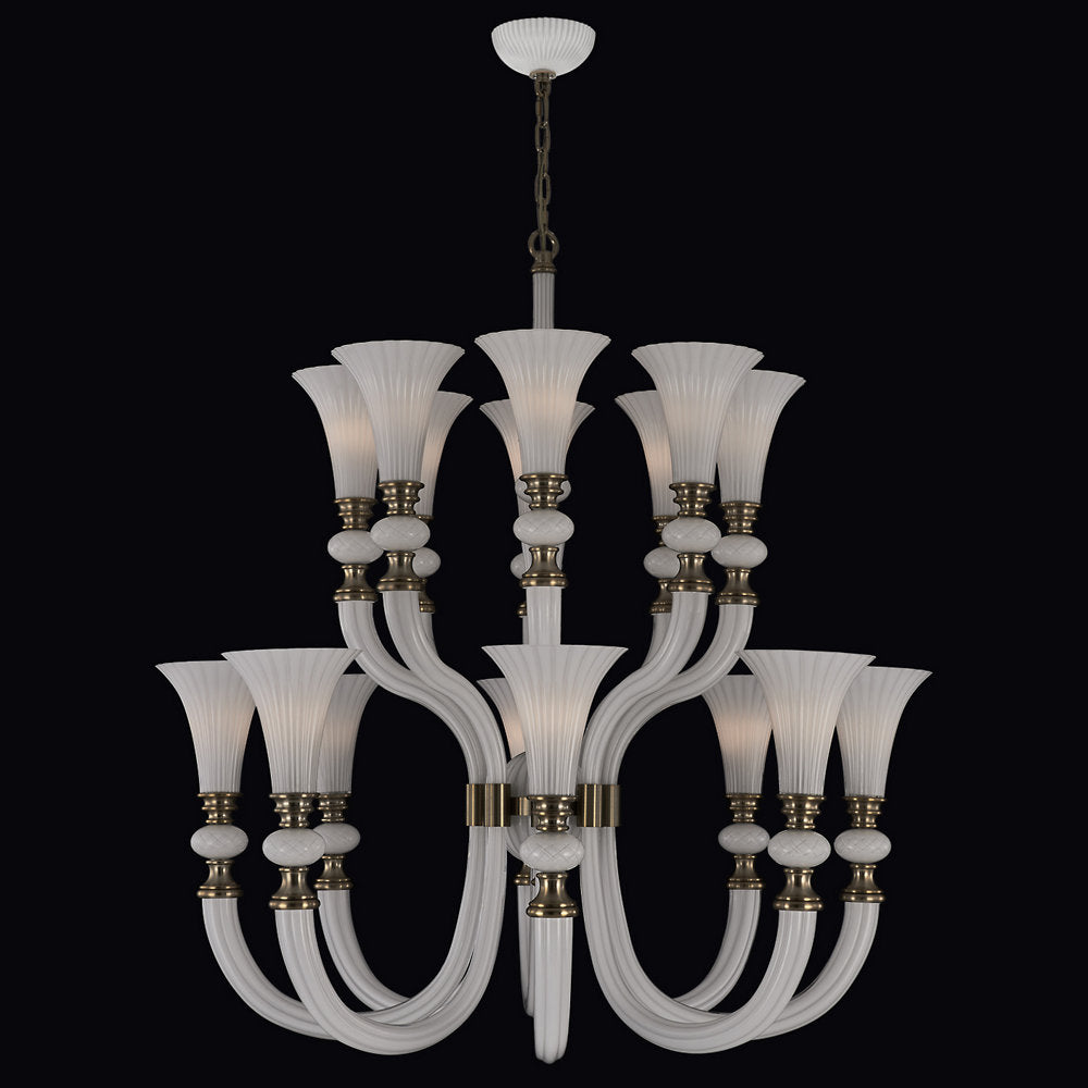 Bianca 2-Tier Chandelier