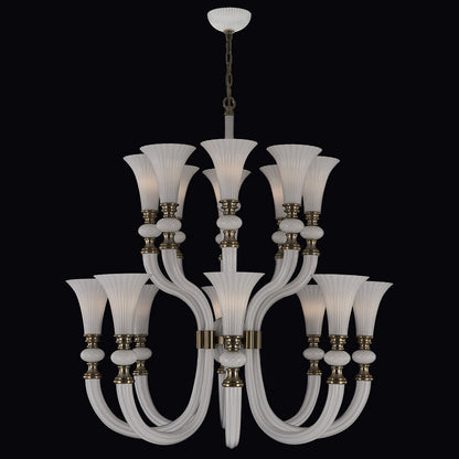 Bianca 2-Tier Chandelier