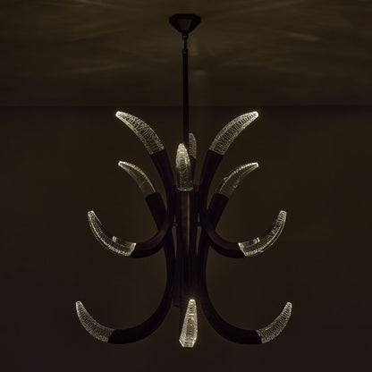 Corna Large LED Chandelier