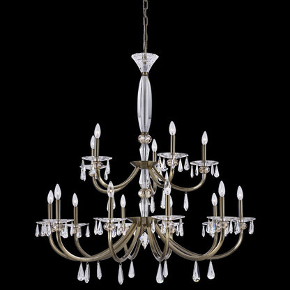 Passo 2-Tier Chandelier