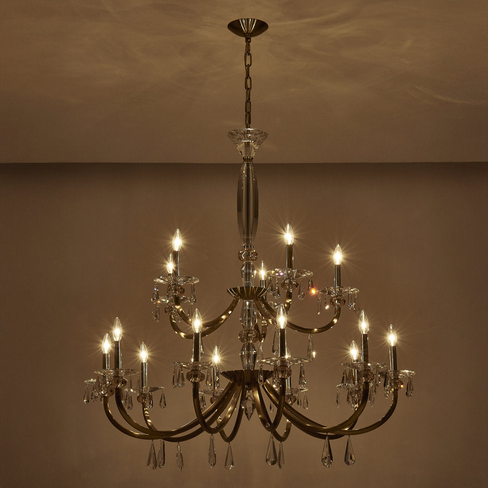 Passo 2-Tier Chandelier