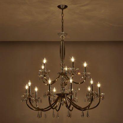 Passo 2-Tier Chandelier