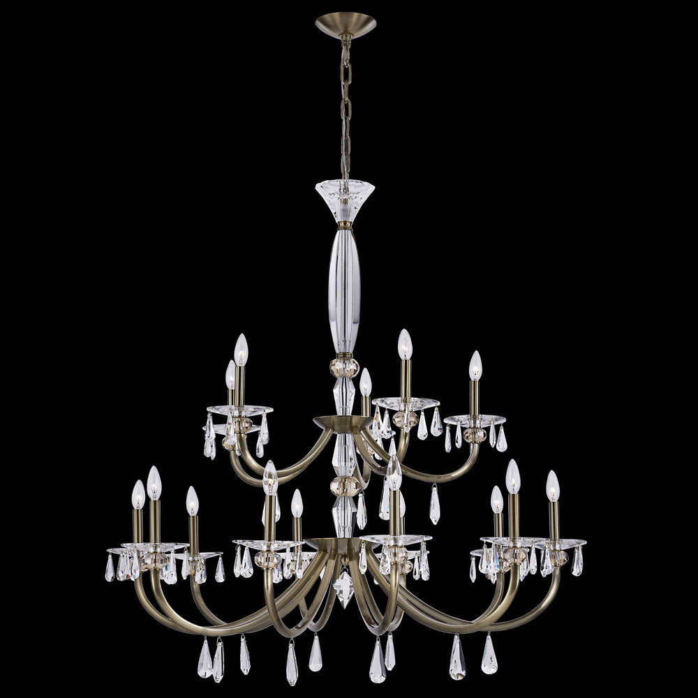 Passo 2-Tier Chandelier