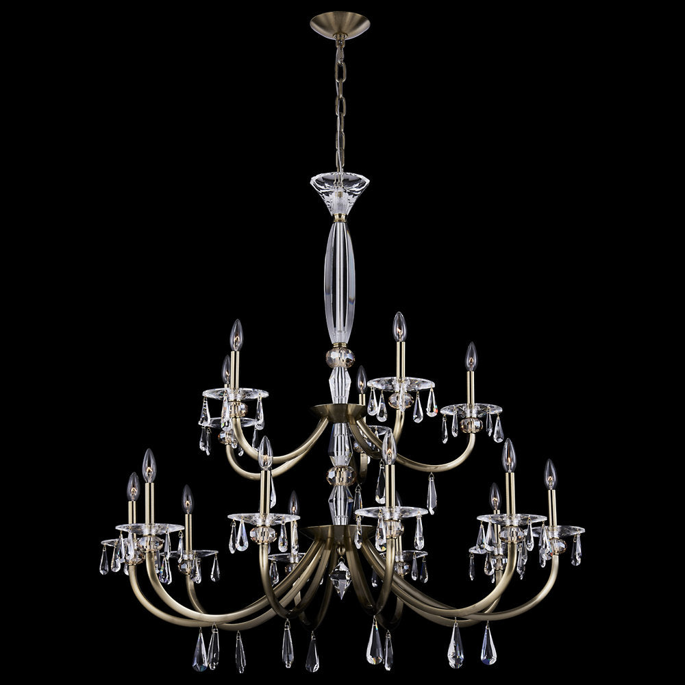 Passo 2-Tier Chandelier