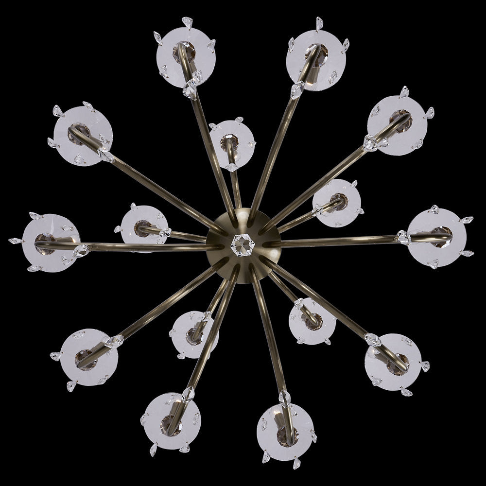 Passo 2-Tier Chandelier